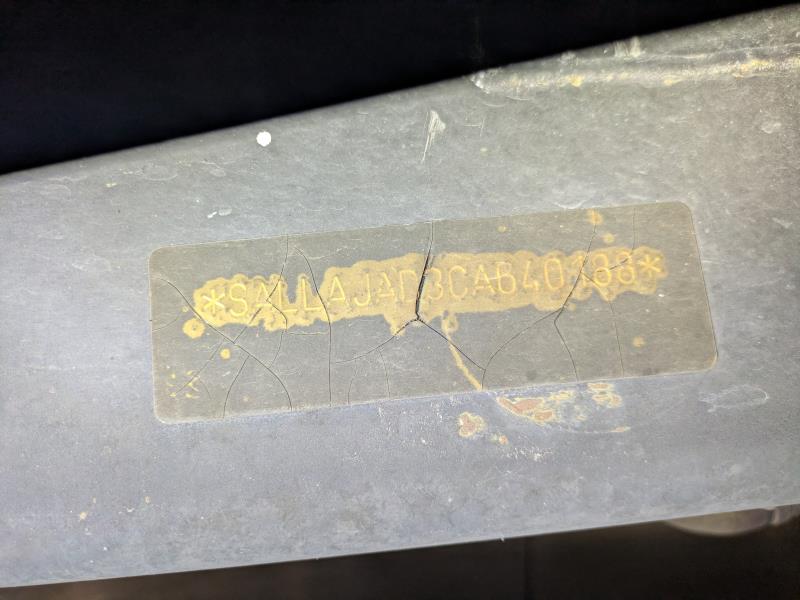 LAND ROVER DISCOVERY 4 2012/10