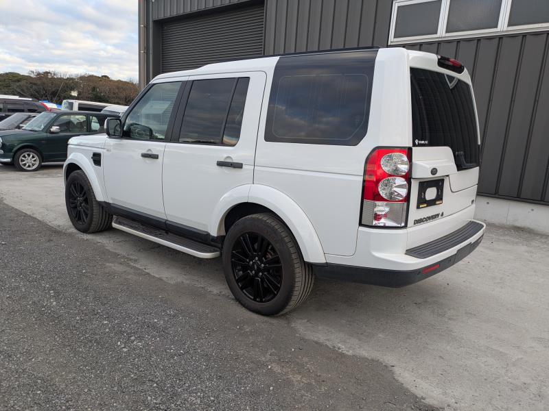 LAND ROVER DISCOVERY 4 2012/10