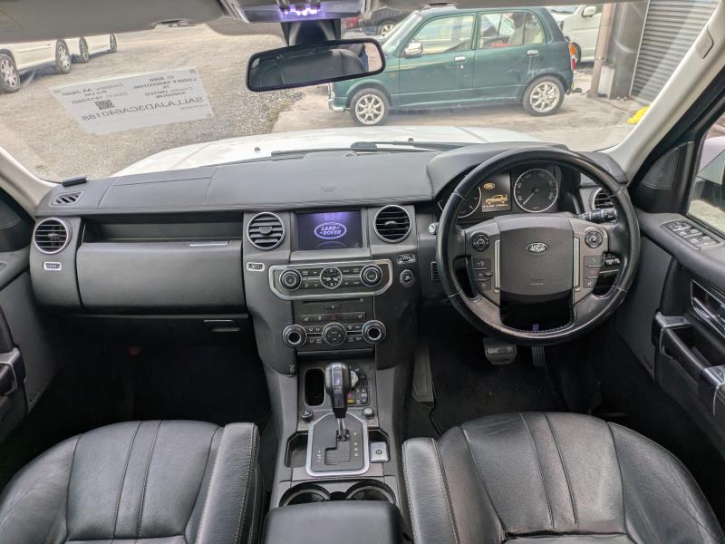 LAND ROVER DISCOVERY 4 2012/10