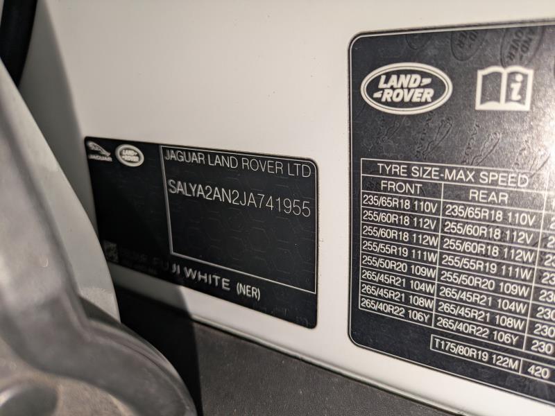 LAND ROVER RANGE ROVER VELAR 2019/1