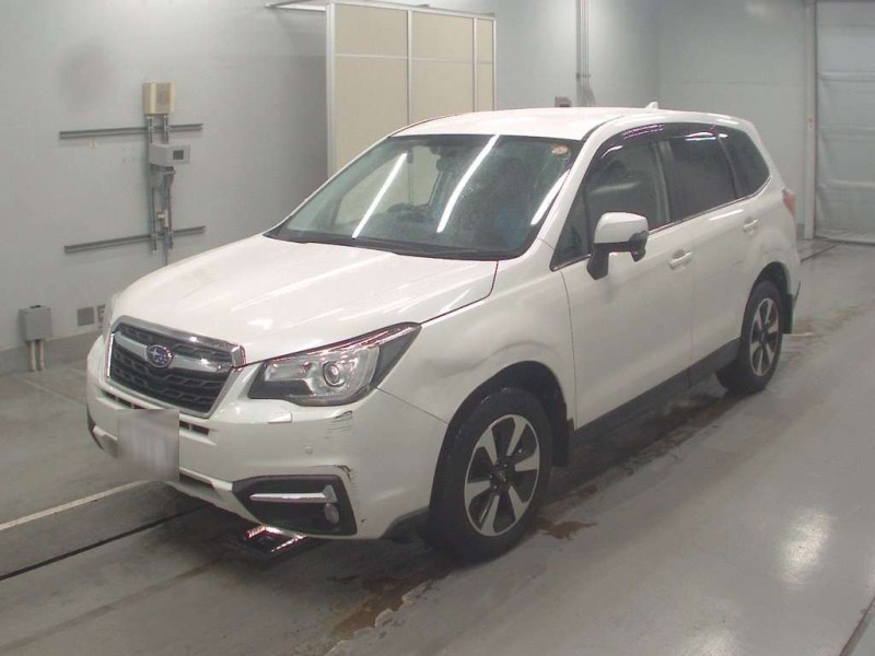 SUBARU FORESTER 2017/8