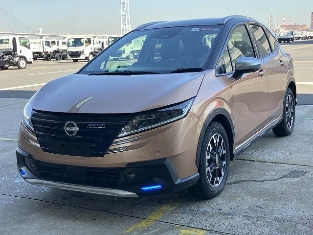 NISSAN NOTE 2024/9