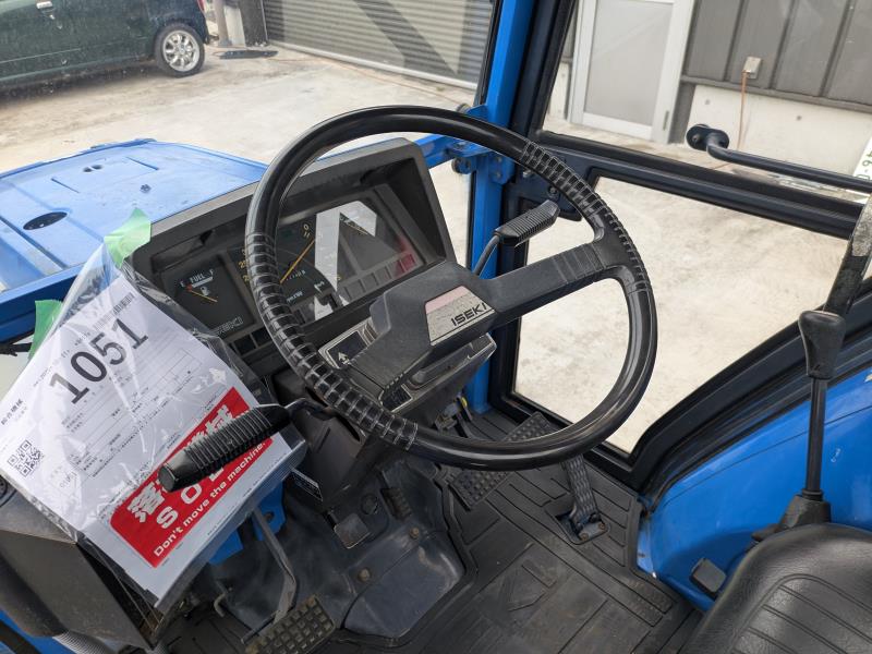 ISEKI TRACTOR 2025/1
