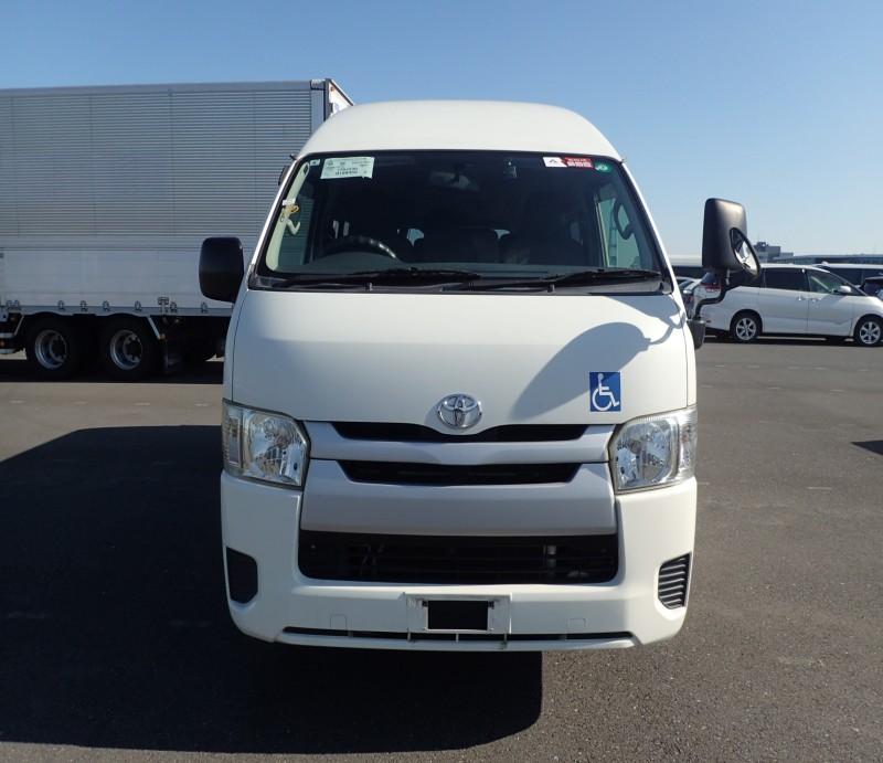 TOYOTA HIACE 2014/7