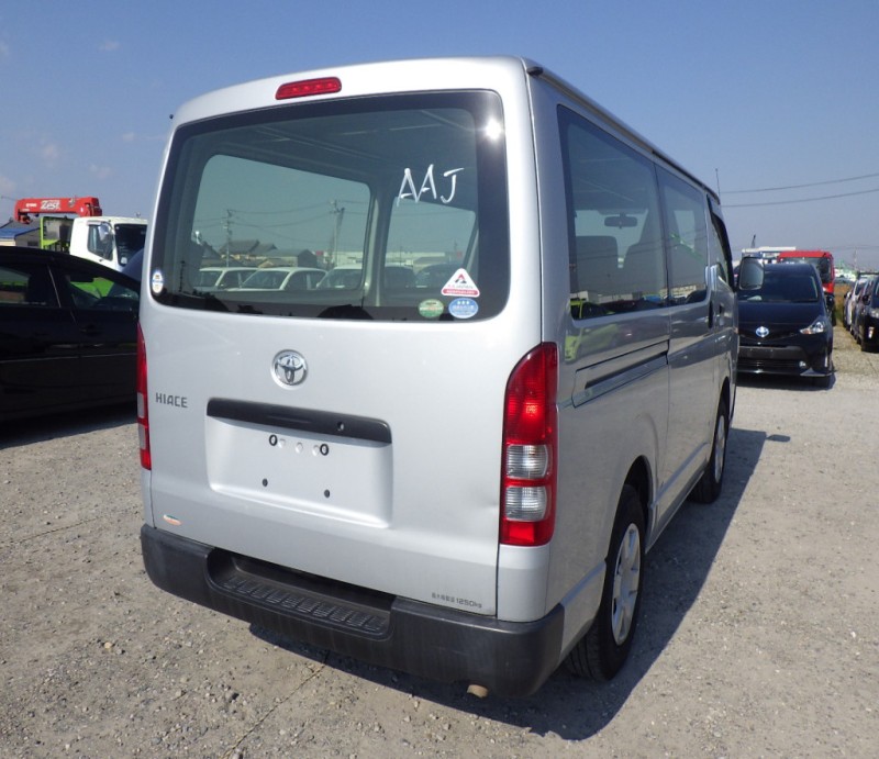 TOYOTA HIACE 2015/12
