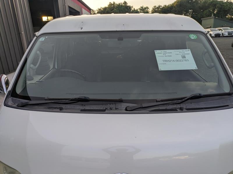 TOYOTA HIACE WAGON 2011/7