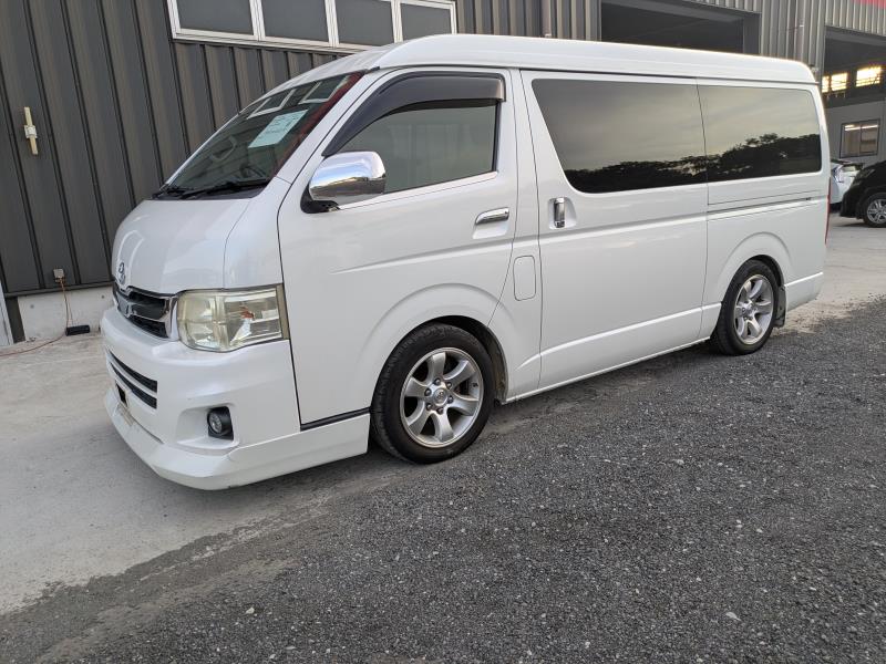 TOYOTA HIACE WAGON 2011/7