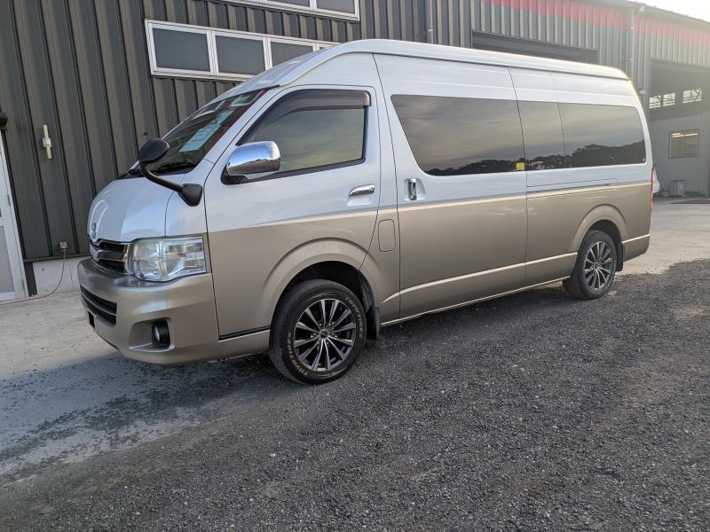 TOYOTA HIACE WAGON 2013/7