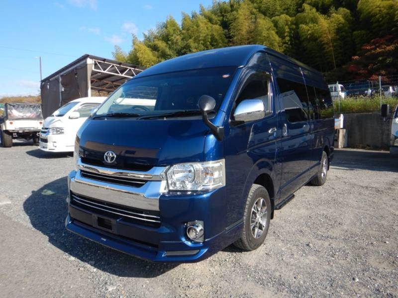 TOYOTA HIACE WAGON 2014/12