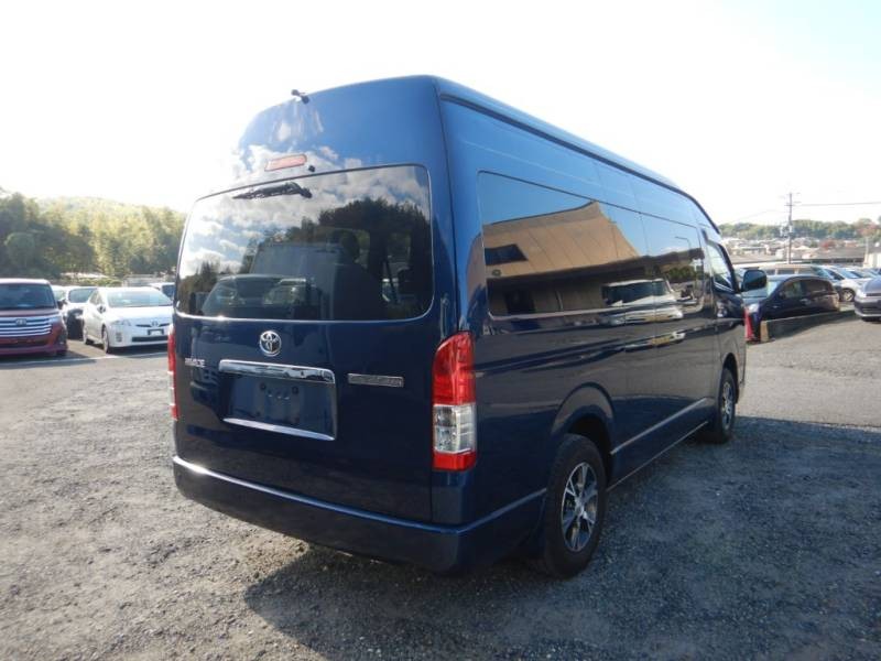 TOYOTA HIACE WAGON 2014/12