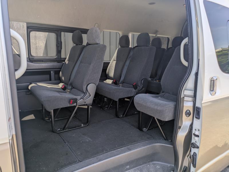 TOYOTA HIACE WAGON 2015/6