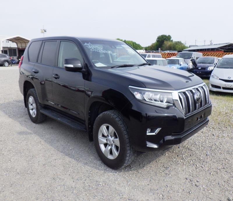TOYOTA LAND CRUISER PRADO 2019/8