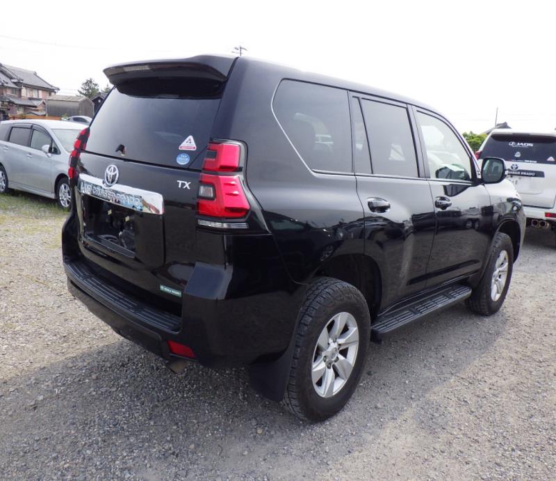 TOYOTA LAND CRUISER PRADO 2019/8