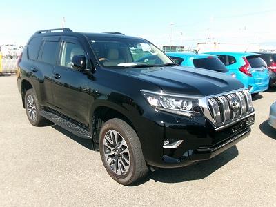 TOYOTA LAND CRUISER PRADO 2023/9