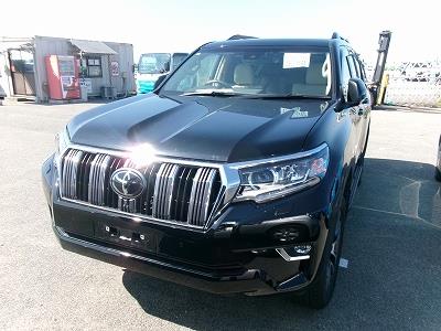 TOYOTA LAND CRUISER PRADO 2023/9