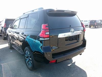 TOYOTA LAND CRUISER PRADO 2023/9
