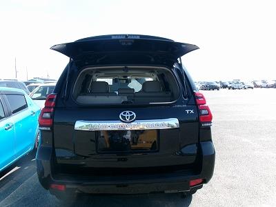 TOYOTA LAND CRUISER PRADO 2023/9
