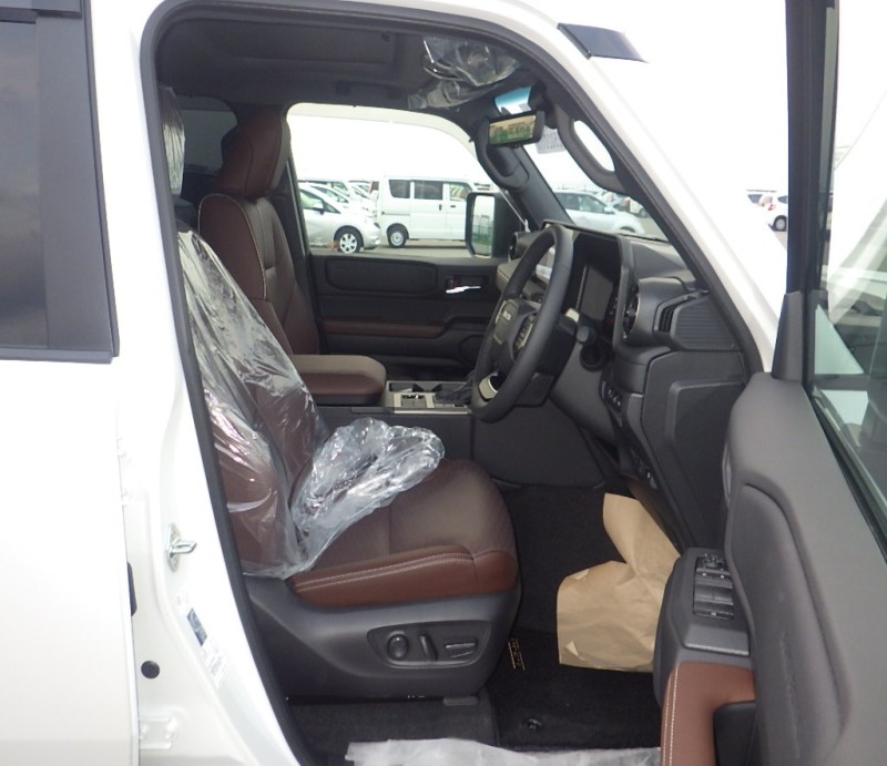 TOYOTA LAND CRUISER 250 2024/7