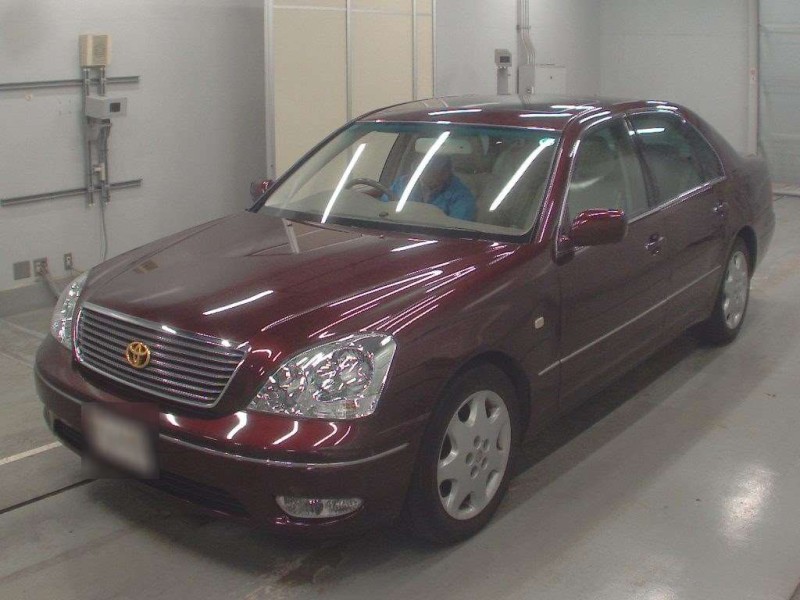 TOYOTA CELSIOR 2001/4
