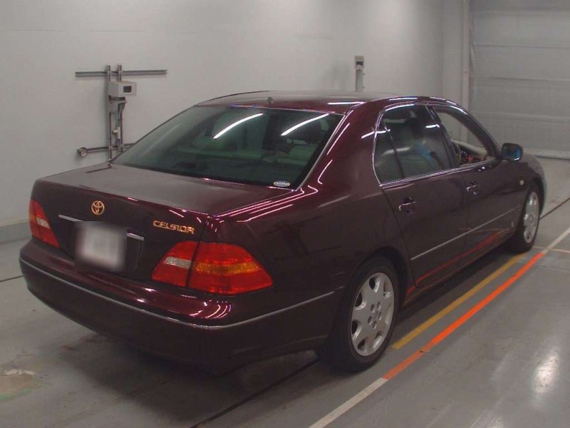 TOYOTA CELSIOR 2001/4