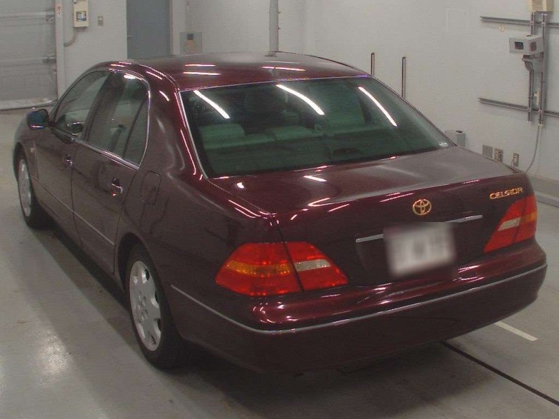 TOYOTA CELSIOR 2001/4