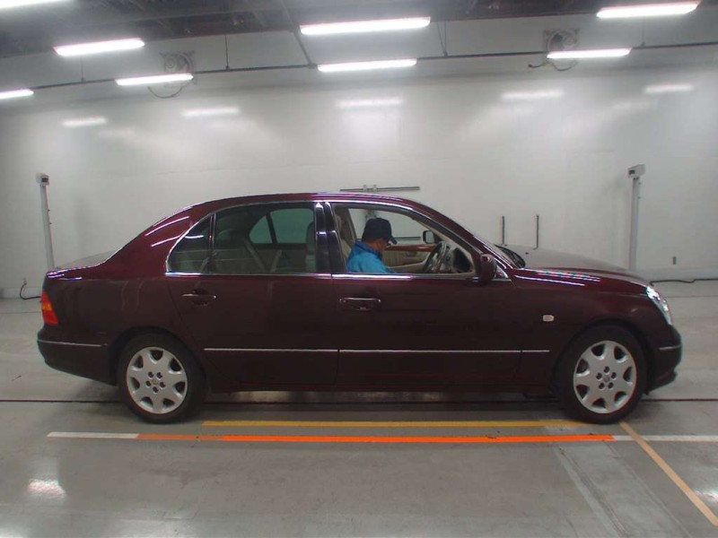 TOYOTA CELSIOR 2001/4