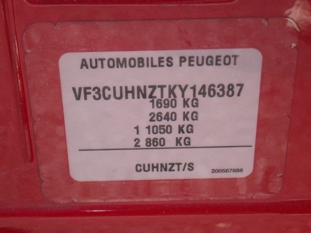 PEUGEOT 2008 2019/10