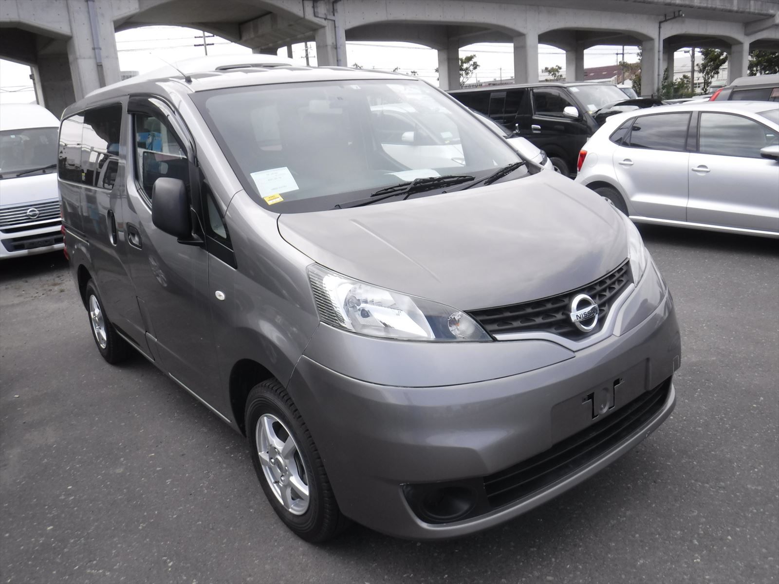 Japan Para America Del Sur Nissan Nv0 Vanette 19 07