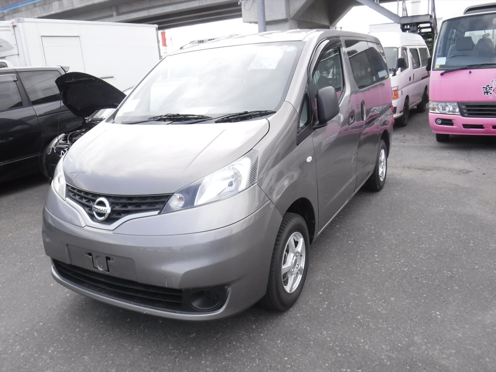 Japan Para America Del Sur Nissan Nv0 Vanette 19 07