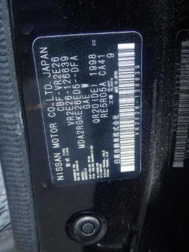 NISSAN NV350 CARAVAN 2020/3