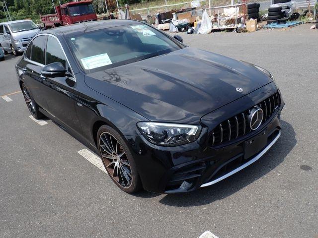 MERCEDES BENZ E CLASS 2021/12