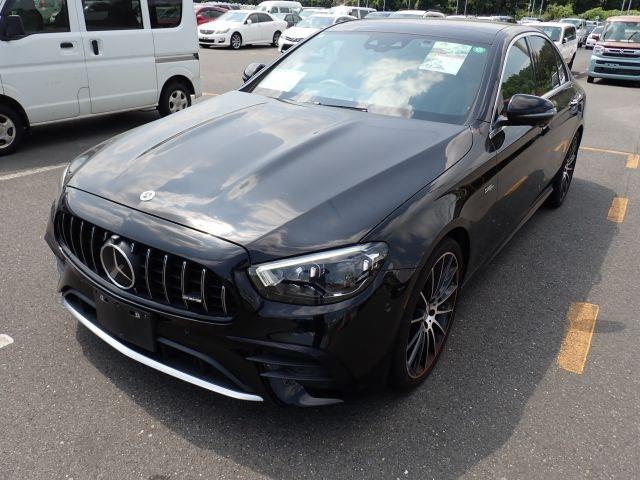 MERCEDES BENZ E CLASS 2021/12