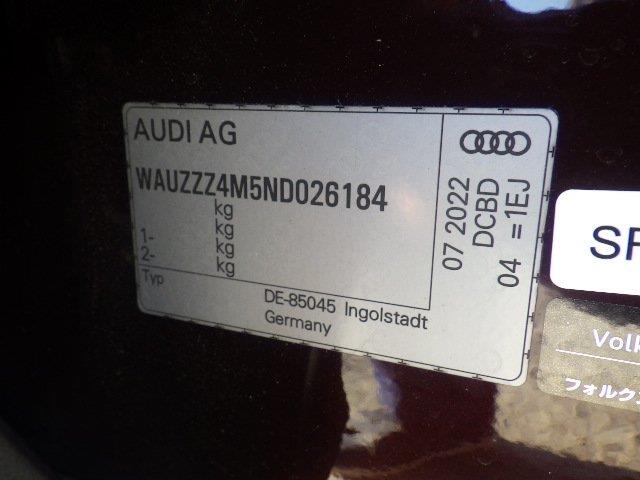 AUDI Q7 2022/9