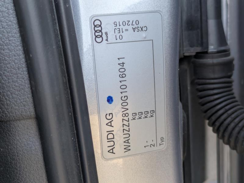 AUDI A3 SEDAN 2015/11