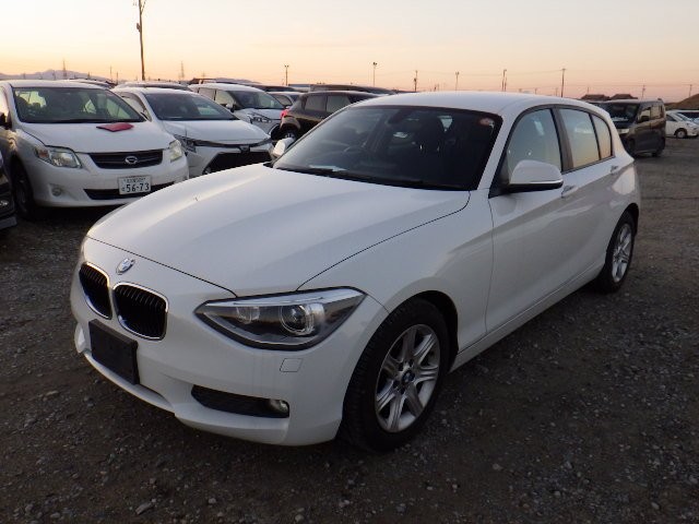 BMW 1 SERIES 2014/3