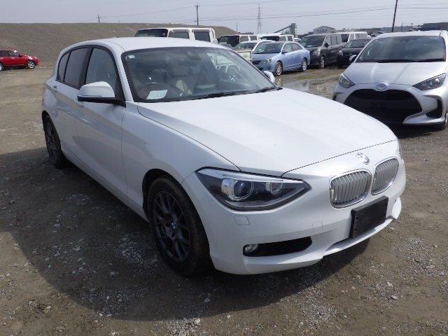 BMW 1 SERIES 2014/8