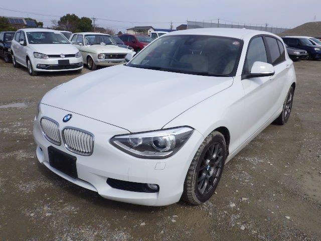 BMW 1 SERIES 2014/8