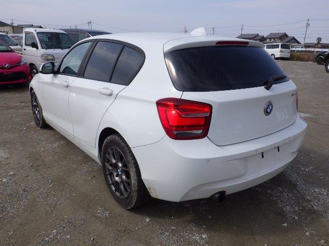 BMW 1 SERIES 2014/8