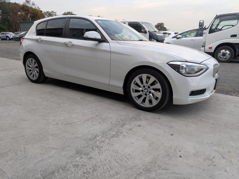 BMW 1 SERIES 2014/9