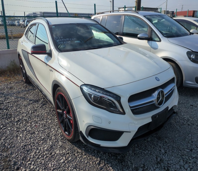 MERCEDES BENZ GLA CLASS 2015/3