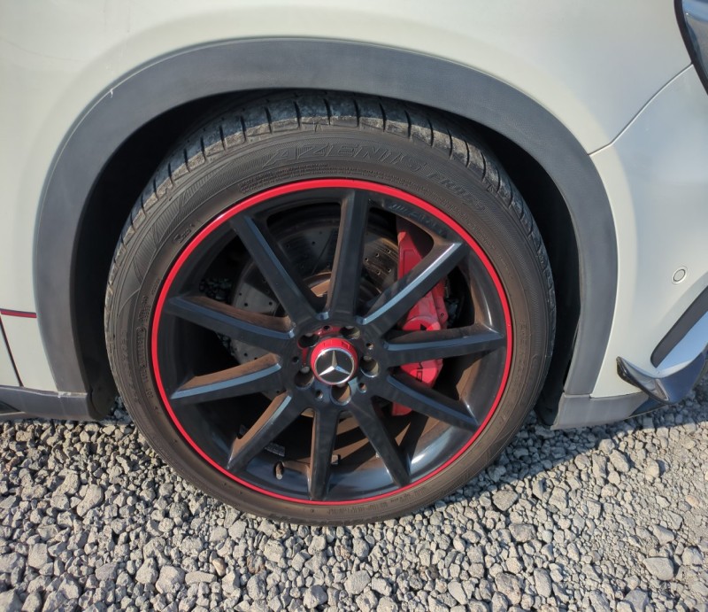 MERCEDES BENZ GLA CLASS 2015/3