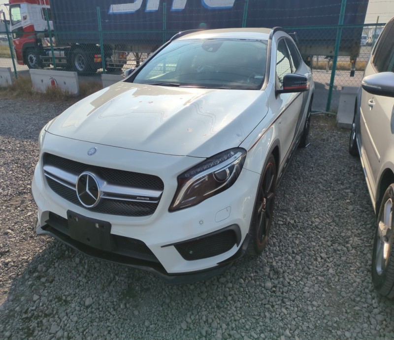 MERCEDES BENZ GLA CLASS 2015/3