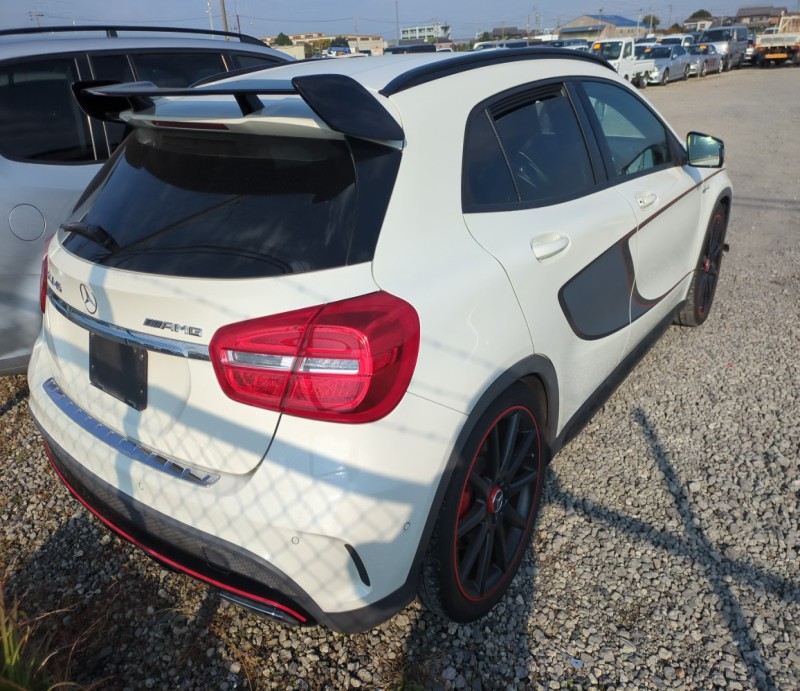 MERCEDES BENZ GLA CLASS 2015/3
