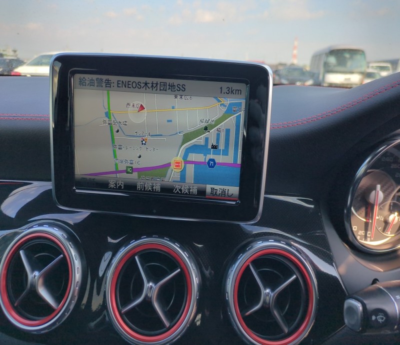 MERCEDES BENZ GLA CLASS 2015/3