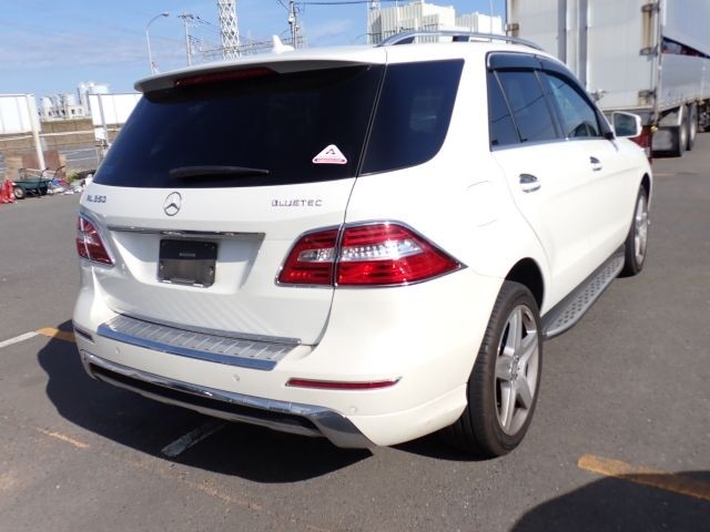 MERCEDES BENZ ML CLASS 2013/10