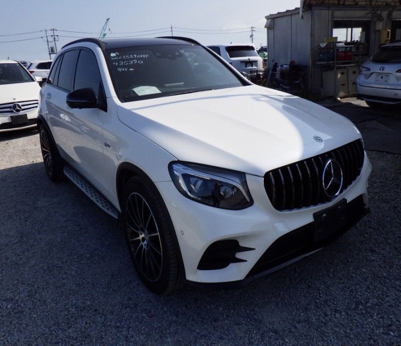 MERCEDES BENZ GLC CLASS 2018/8