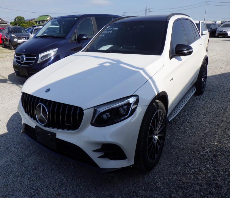 MERCEDES BENZ GLC CLASS 2018/8