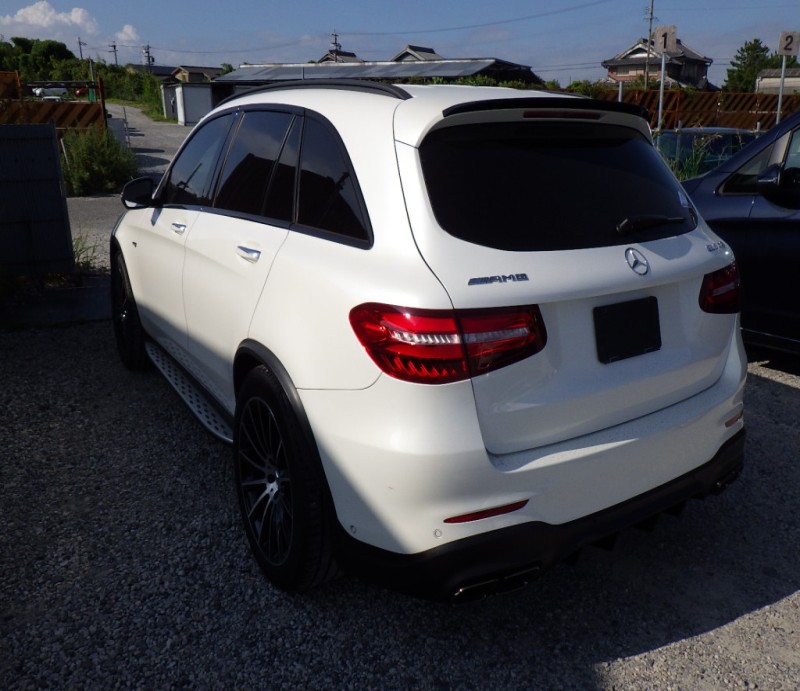 MERCEDES BENZ GLC CLASS 2018/8