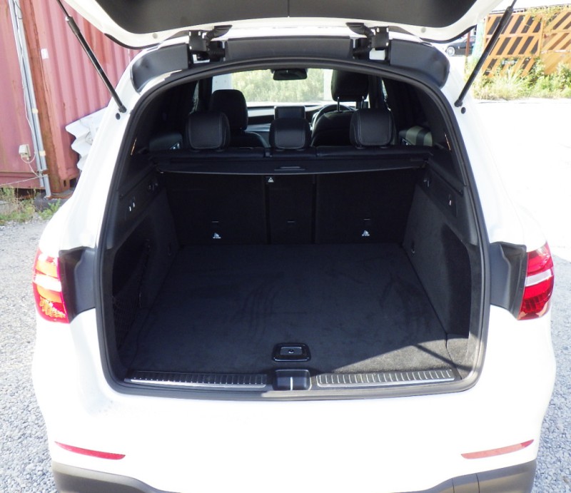 MERCEDES BENZ GLC CLASS 2018/8