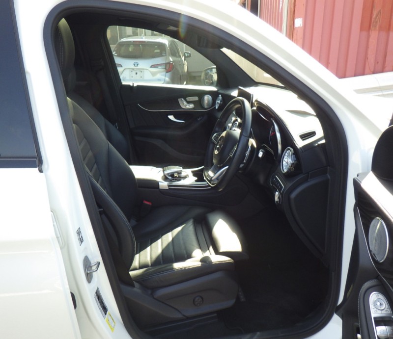 MERCEDES BENZ GLC CLASS 2018/8